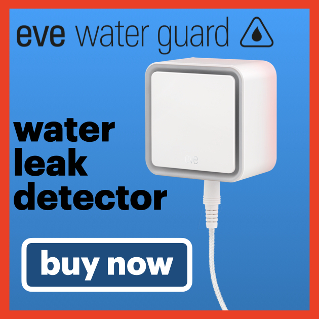 Get the Thread-enabled Eve Water Guard Here!