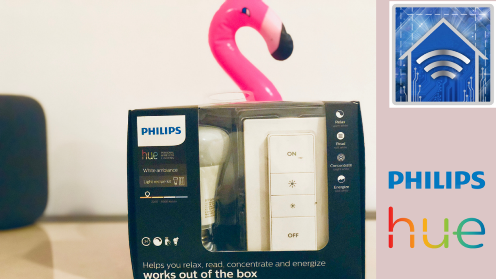 HomeKit Product Review: Phillips Hue Dimmer switch