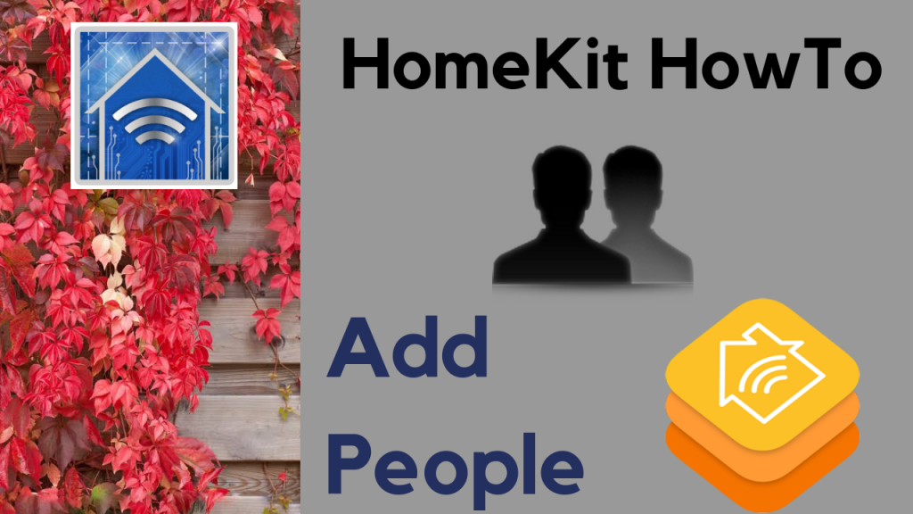 HomeKit HowTo: Add People
