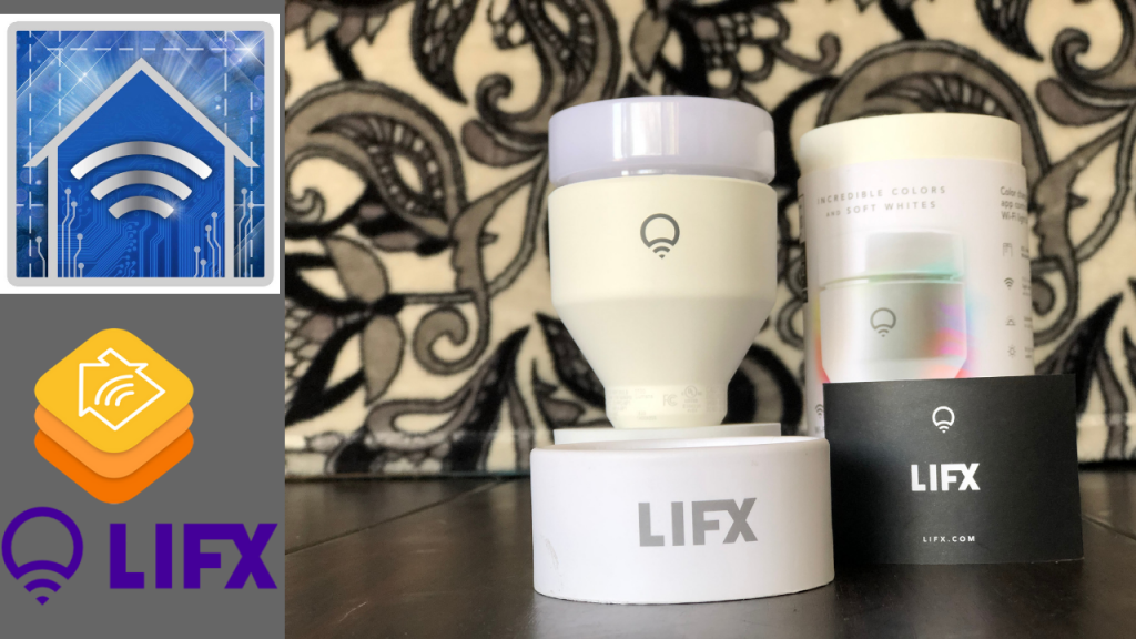 HomeKit Product Review: LIFX A19 Smart WiFi Color LED Bulb