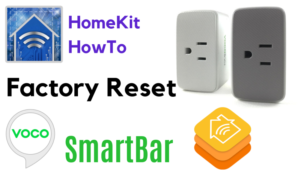 HomeKit HowTo: VOCOlinc SmartBar Smart WiFi Plug