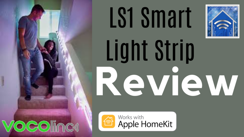 HomeKit Product Review:  VOCOlinc LS1 Smart LED Light Strip