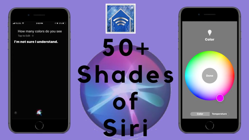 HomeKit HowTo: 50+ Shades of Siri