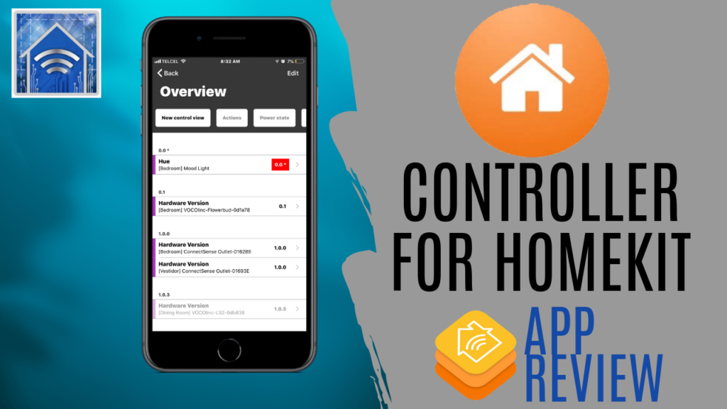 App Review: Controller for HomeKit