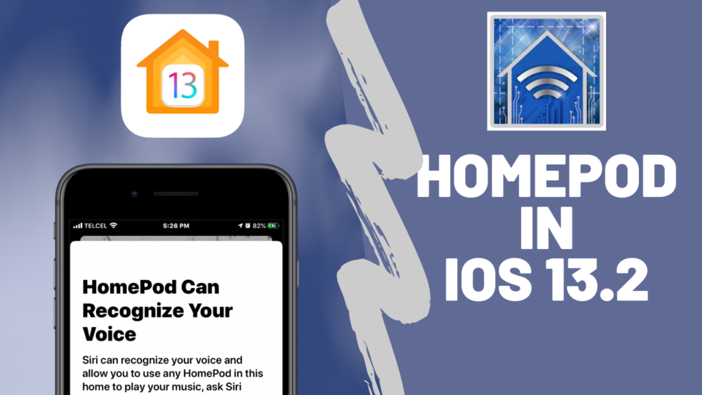 HomePod in iOS 13.2.1