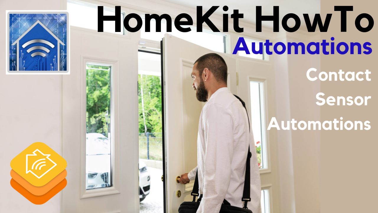 Tutorial: how to trigger automations using your HomeKit thermometer #shorts  #tutorial #homekit 