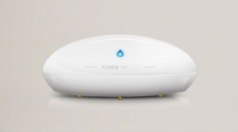 FIBARO HomeKit Flood Sensor, Water & Temperature Sensor for HomeKit