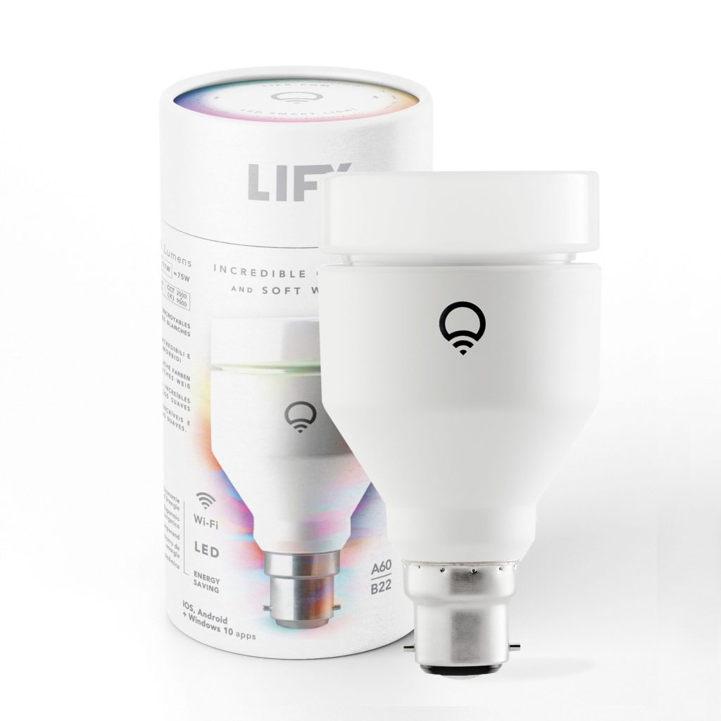 HomeKit Product Review: LIFX A19 Smart WiFi Color LED Bulb - MyHomeKithome