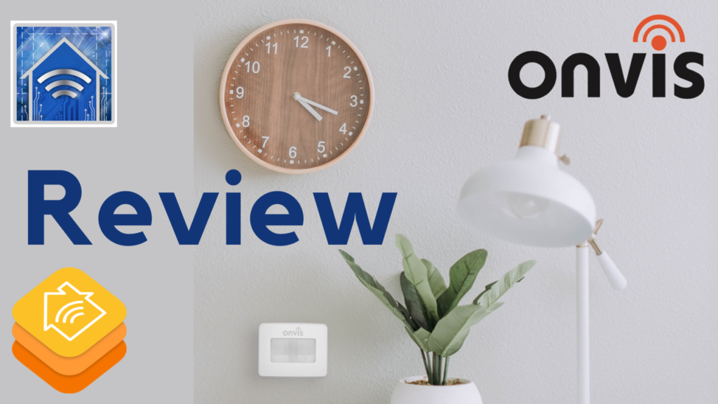 HomeKit Product Review: Onvis SMS1 Smart Motion Sensor