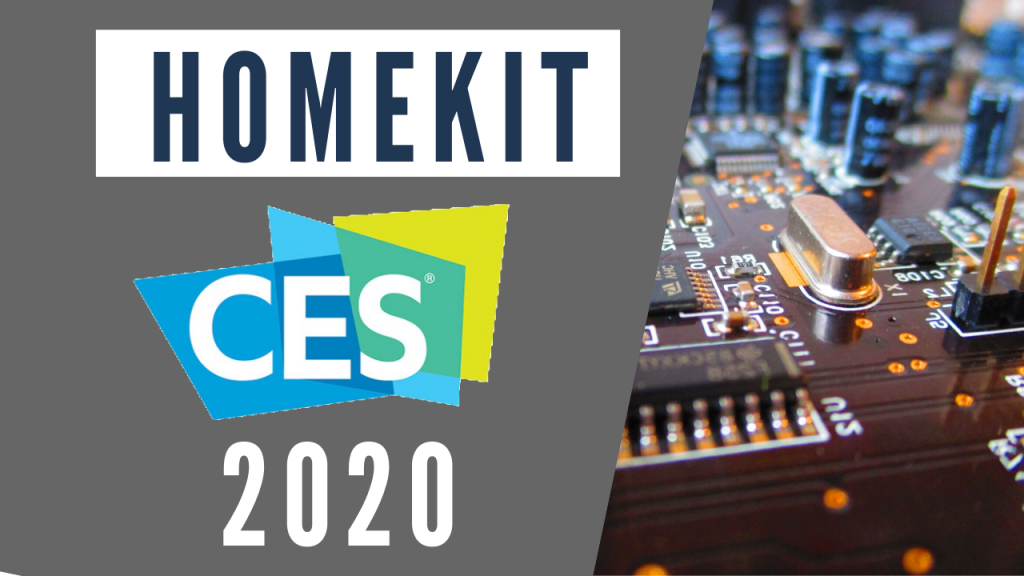 Apple’s HomeKit at CES 2020