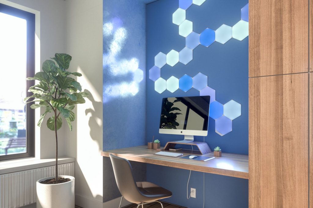 Nanoleaf Reveals Learning Series Hexagonal Light Panels