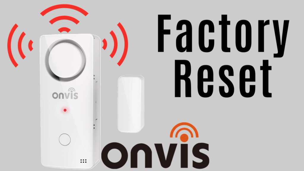 How to Reset the Onvis CS1 Security System Contact Sensor