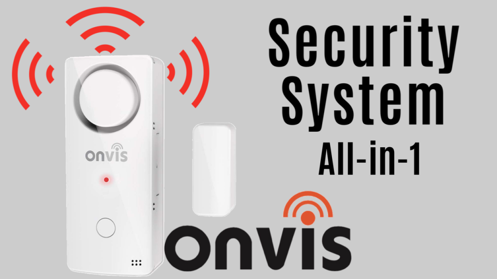 Review: Onvis CS1 Security Alarm Conntact Sensor
