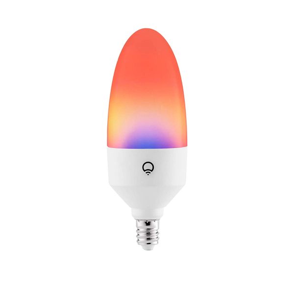 LIFX E12 Candle Color WiFi Smart LED Light Bulb