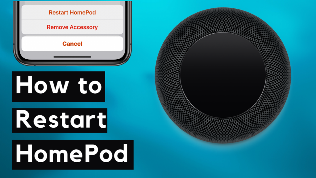 How to Restart Your HomePod