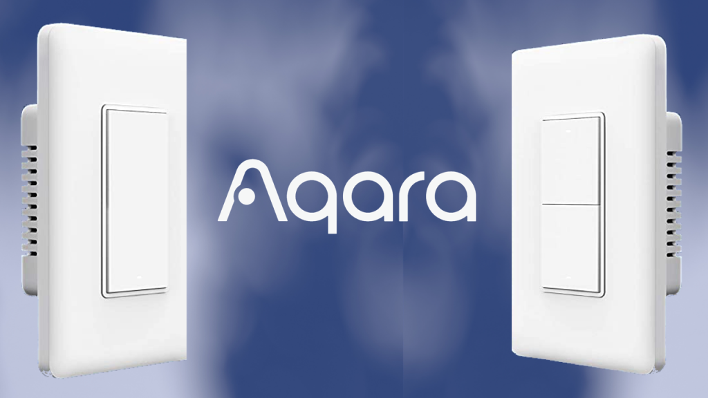 Aqara In-wall Switches now available in the U.S.