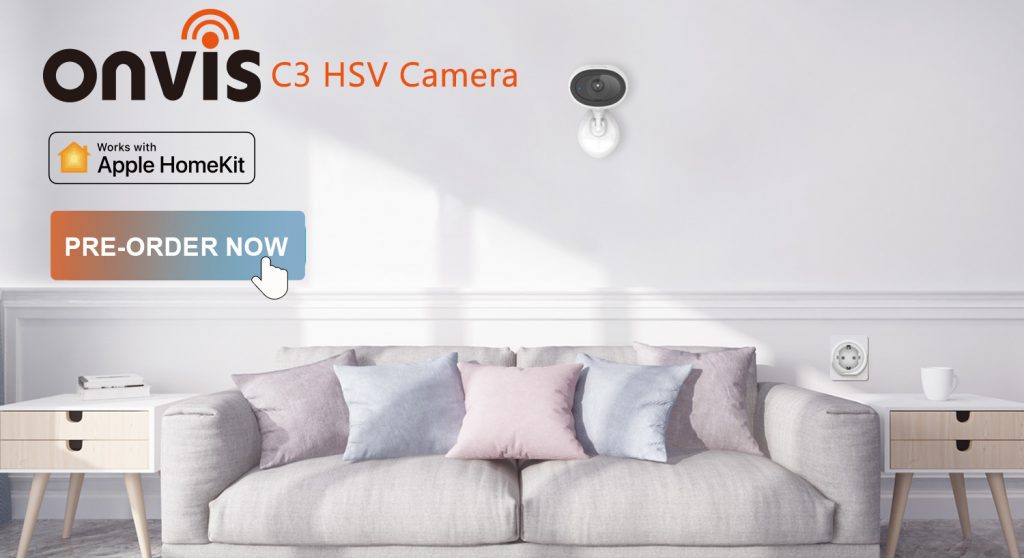 Pre-orders for the Onvis C3 Smart Indoor Camera Begin