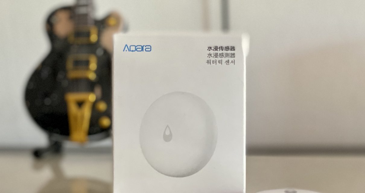 Aqara S Water Leak Sensor Is Homekit S Cheapest Flood Sensor Myhomekithome