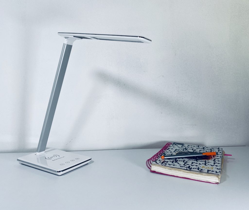 This HomeKit Desk Lamp by Santala is a Smart-ish Option