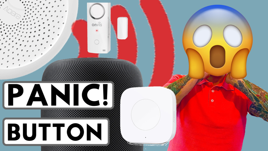 A HomeKit Panic Button Can Get You Out of a Pickle