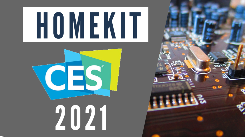 HomeKit at CES 2021