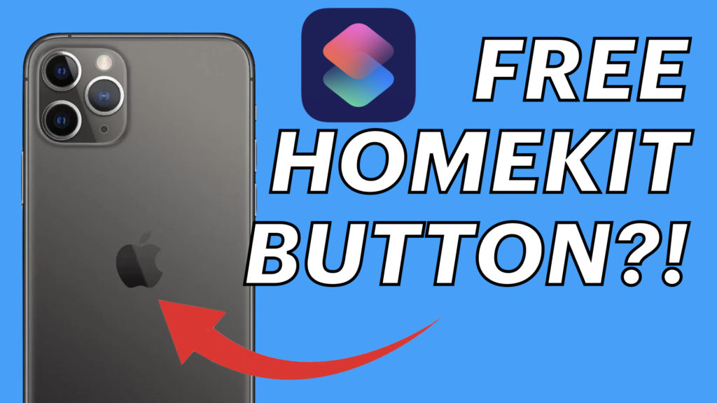 A FREE HomeKit Button?! | A Shortcuts Story