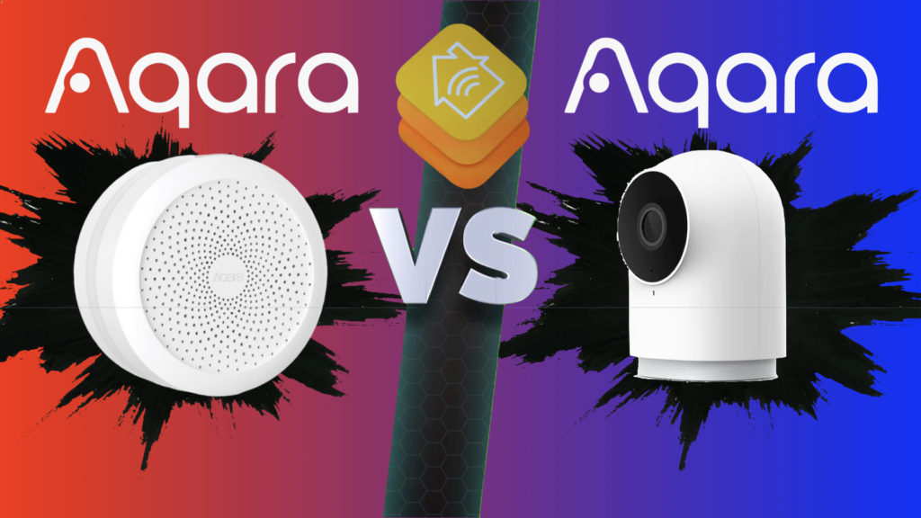 HomeKit Versus | Aqara Hub vs. G2H Camera Hub