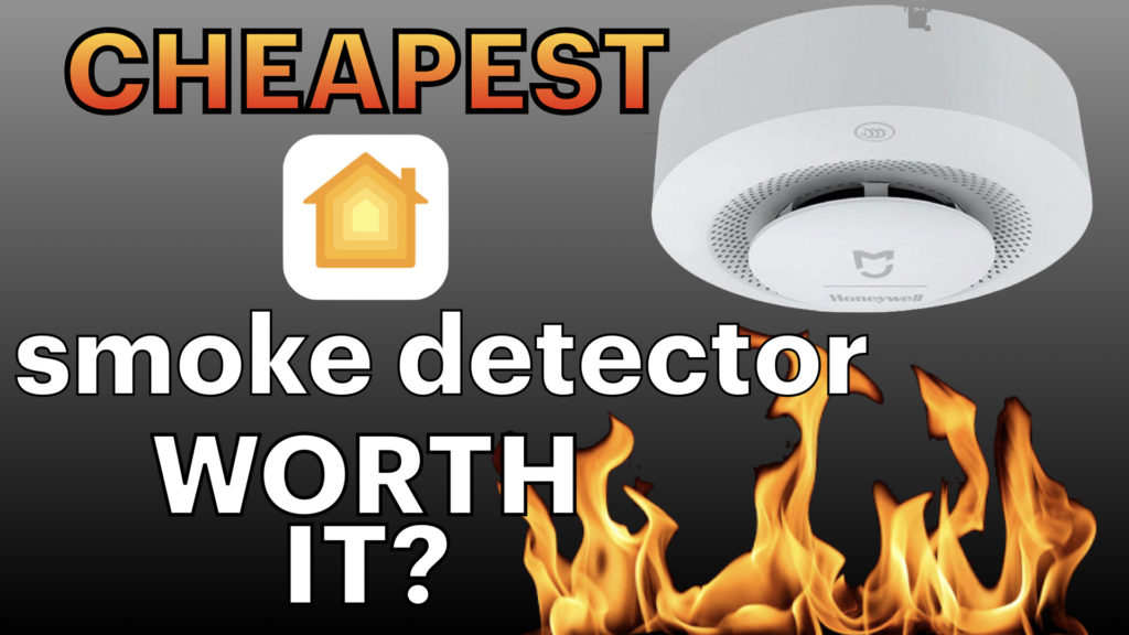 A HomeKit Smoke Detector that Doesn’t Break the Bank? | Mi Home – Honeywell Smart Smoke Detector