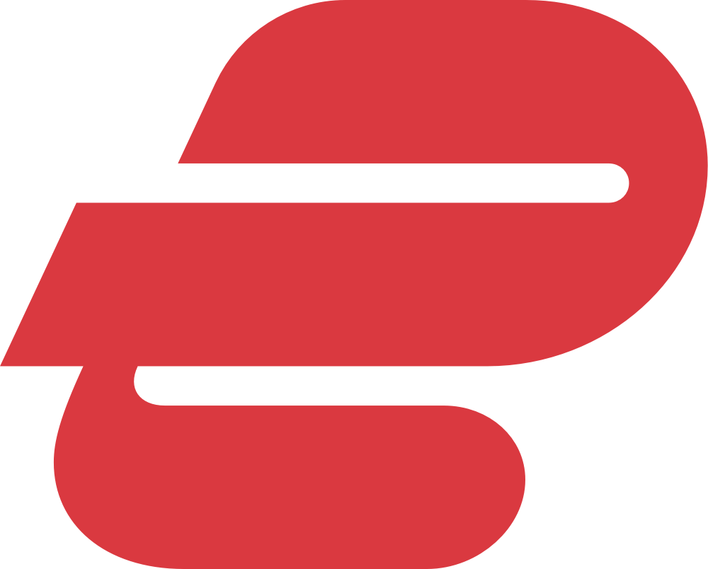 Red ExpressVPN logo