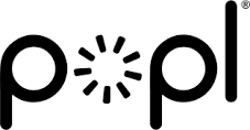 Popl smart business card logo