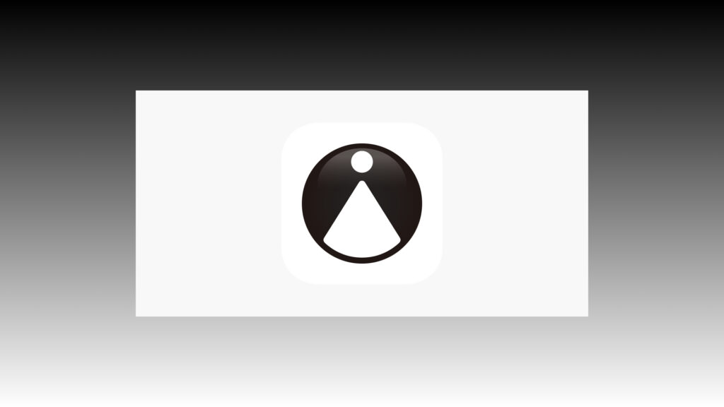 Sleekpoint app icon on gray gradient background