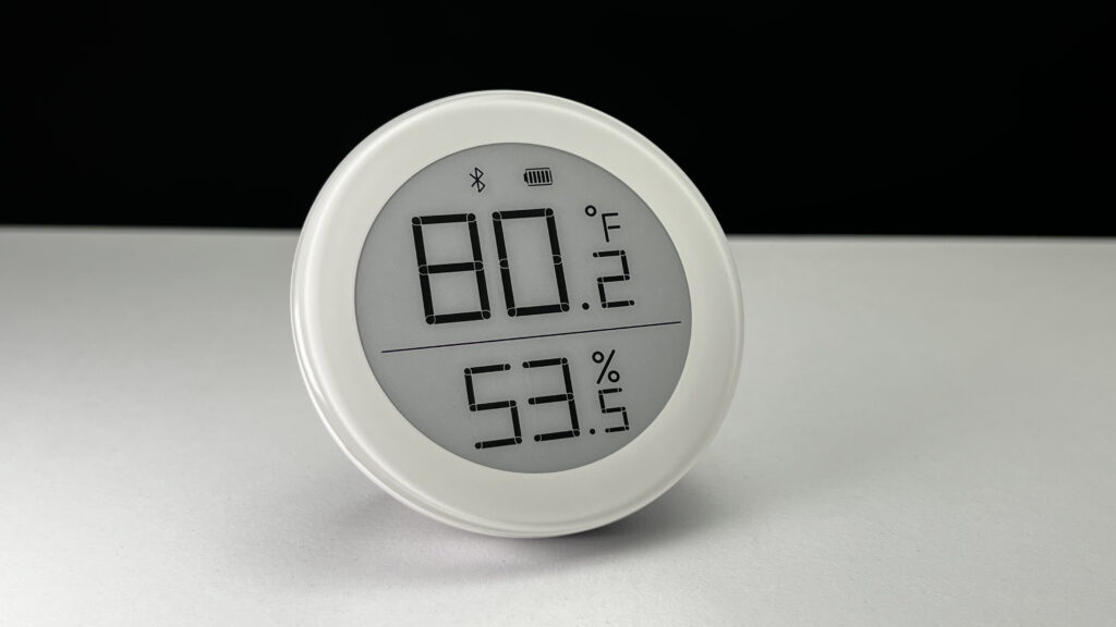 The QingPing Temperature & Humidity Sensor Elegantly Automates Your Apple Home