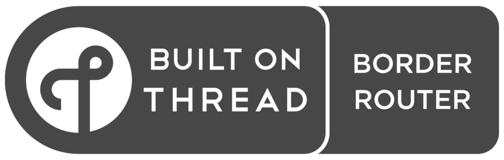 Built on Thread logo badge